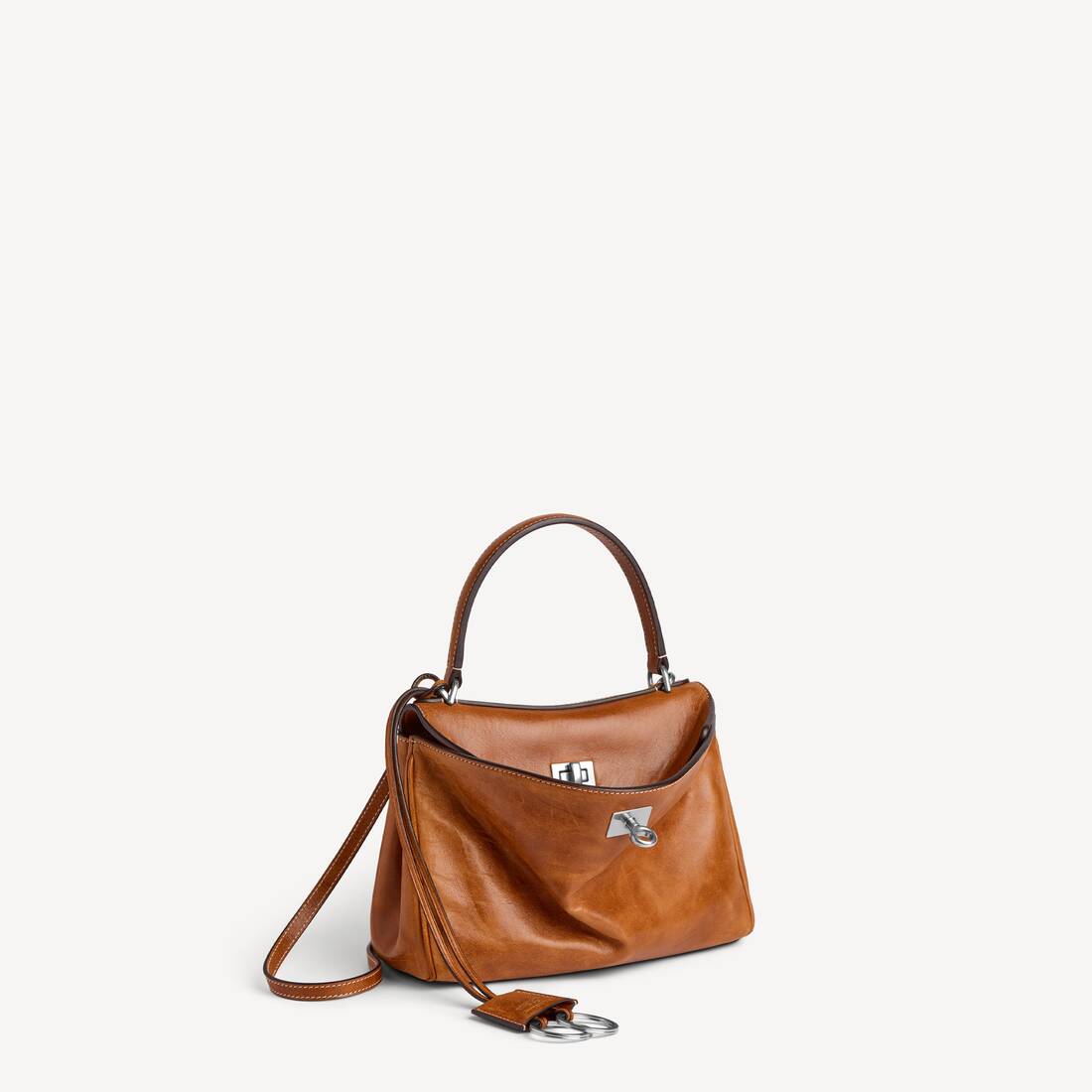 Damkassett Rodeo Handbag Mini i brunt cowboystil