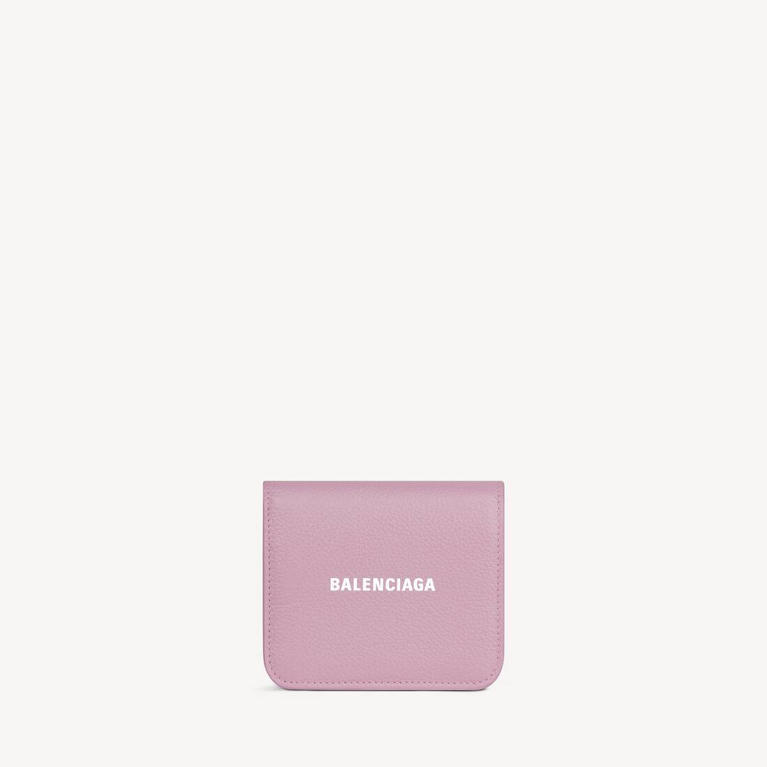 Kvinnas pengaplock, mynt- och kortfodral i rosa