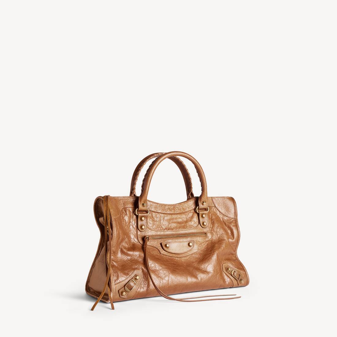 Damflicka Le City Bag Medium i kamel