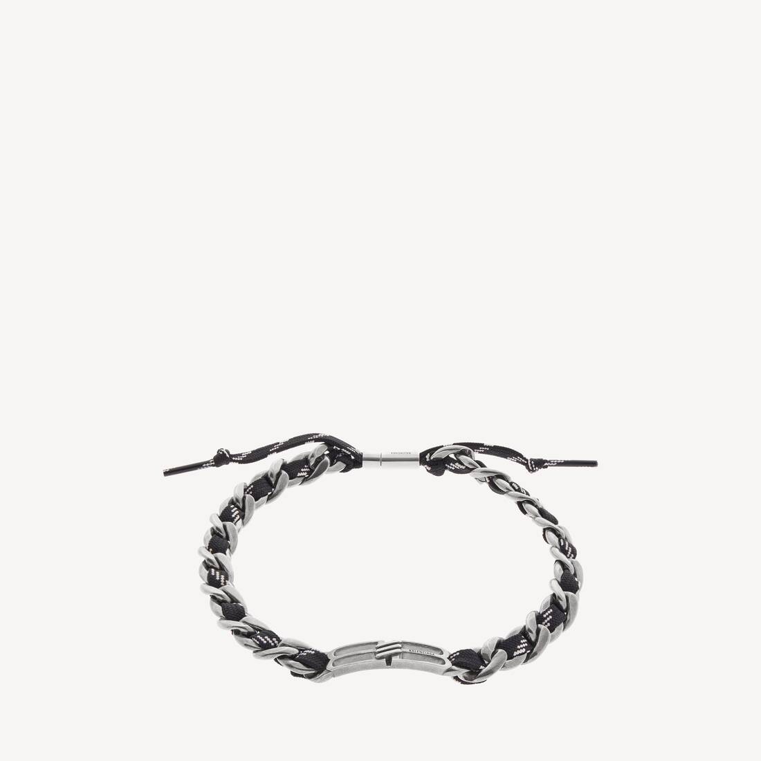 Bb Icon Rätsch i antik silver/svart/vitt