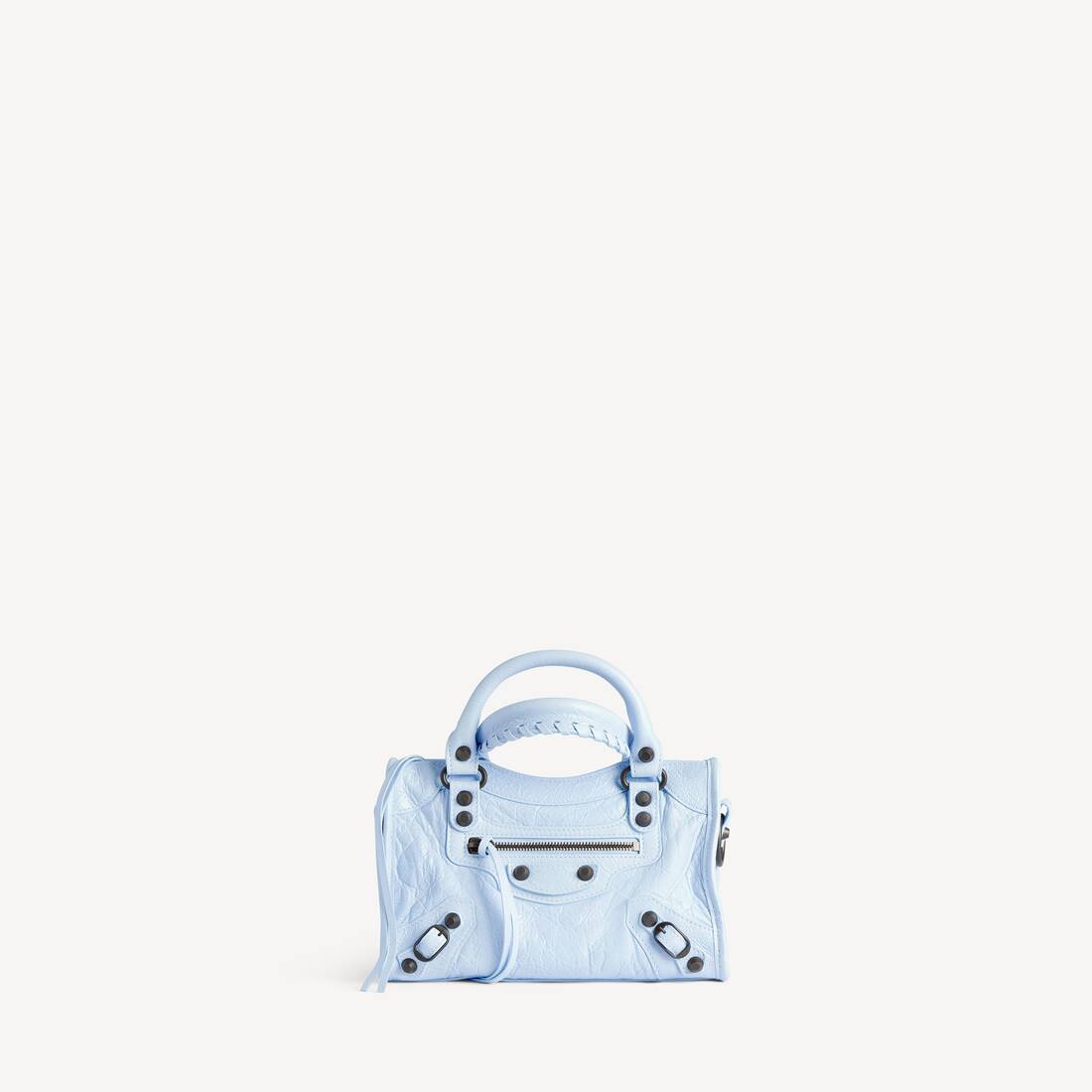 Damflicka Le City Bag Mini i molnig blå
