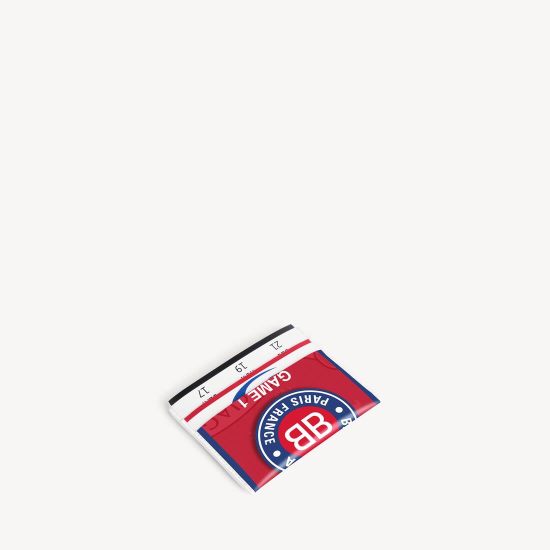 Herrars Balenciaga | Passportkortfodral i rött med NBA-samarbete