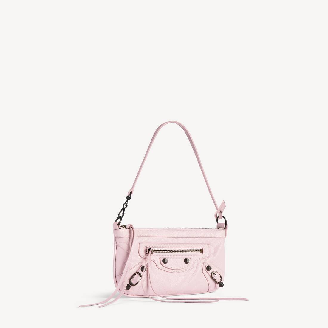 Damkassett Le City Pouch On Strap i blomsterröd