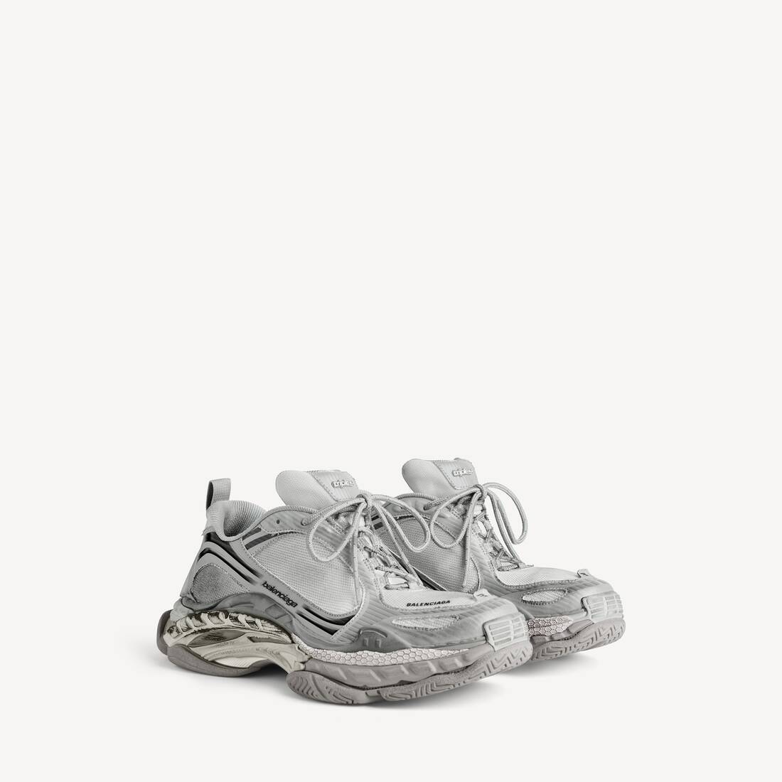 Herrarnas Triple S.2 Gradient Sneaker i grå