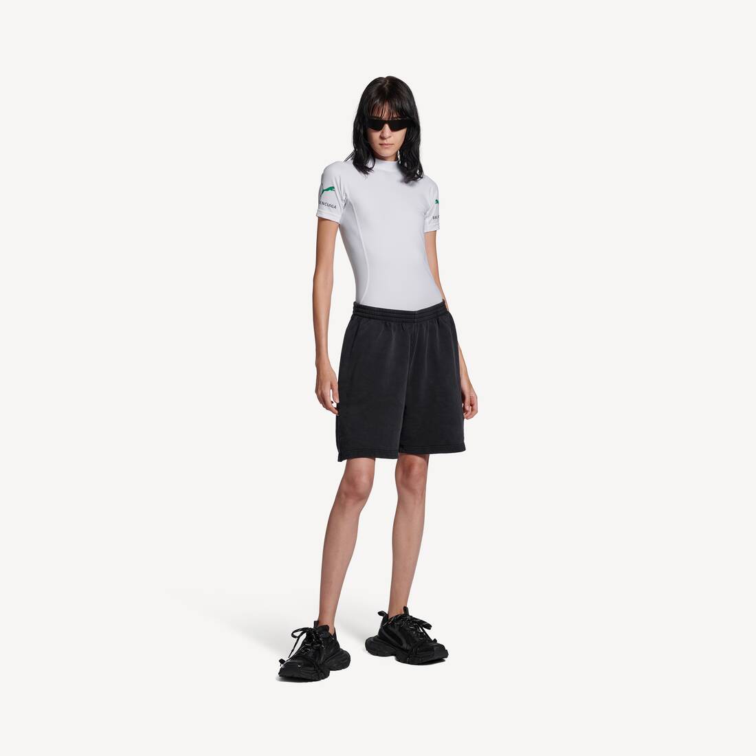 Balenciaga I Puma Fitted T-shirt i vitt