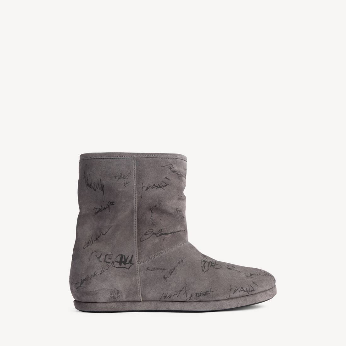 Herrars Alaska Soft Bootie i grå