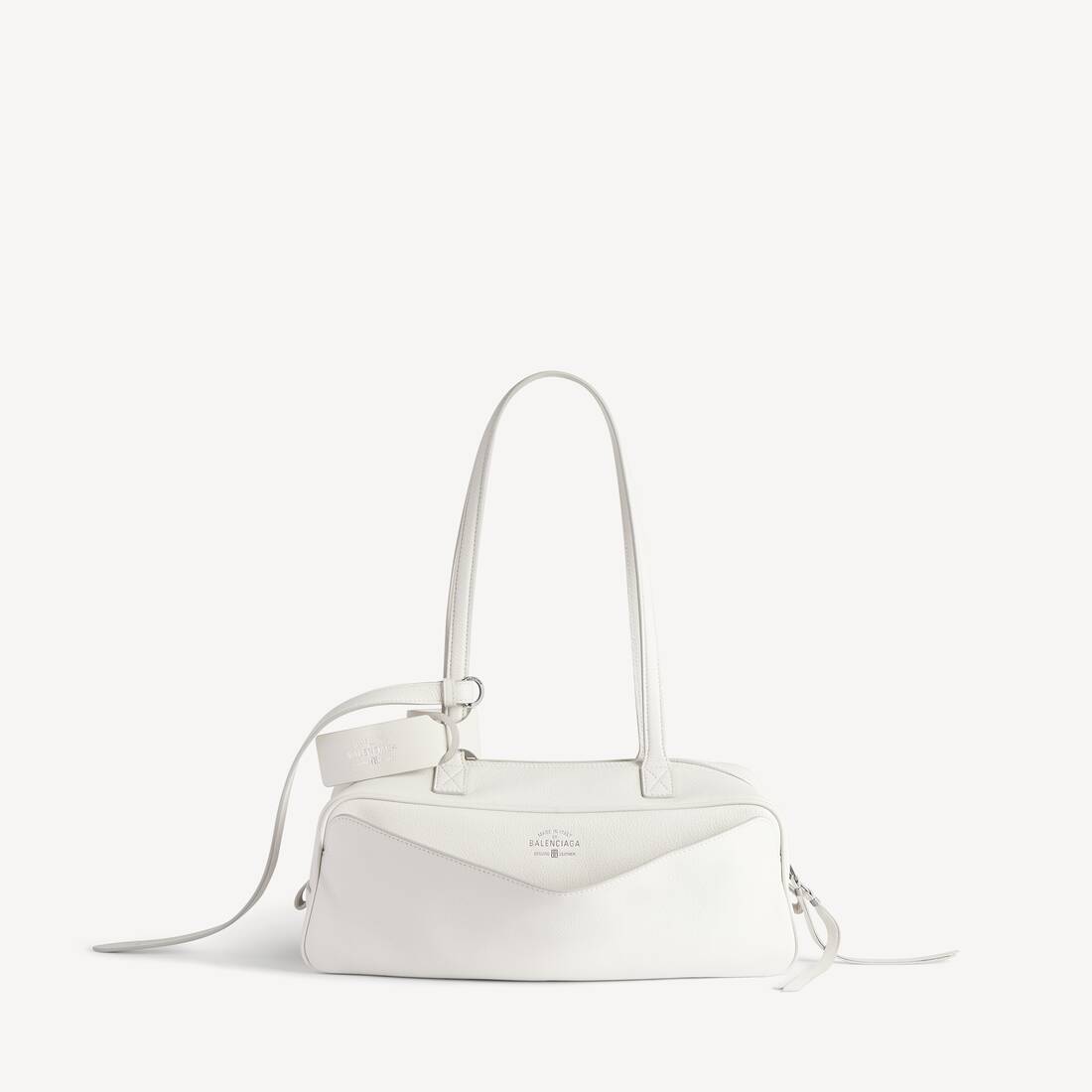 Kvinnors Carrie Bowlingbag Liten i vitt