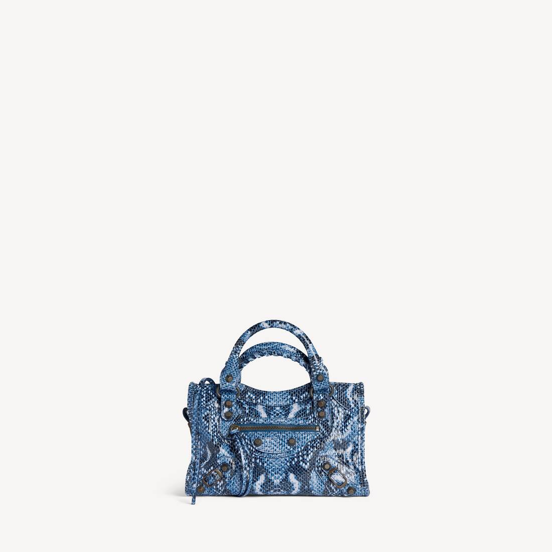 Damens Le City Bag Mini i blått