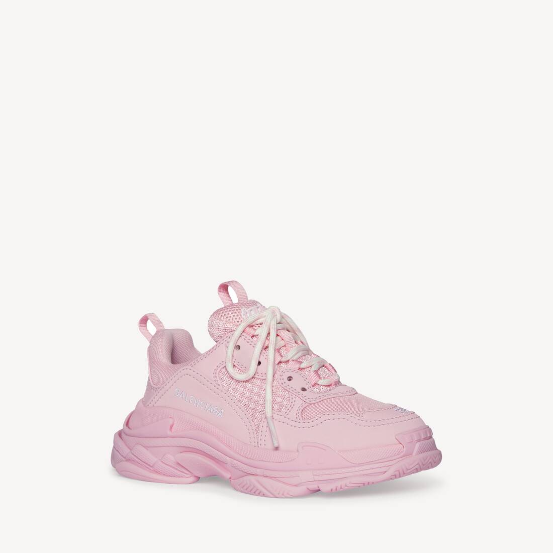 Barn - Triple S-sneaker i rosa