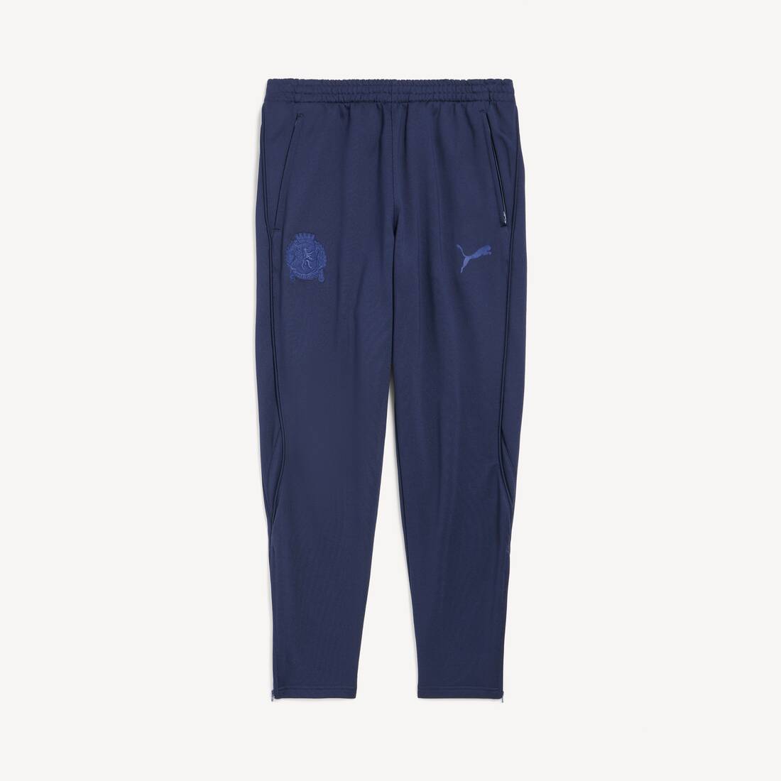 Balenciaga I Puma Fitted Tracksuitbyxor i blått