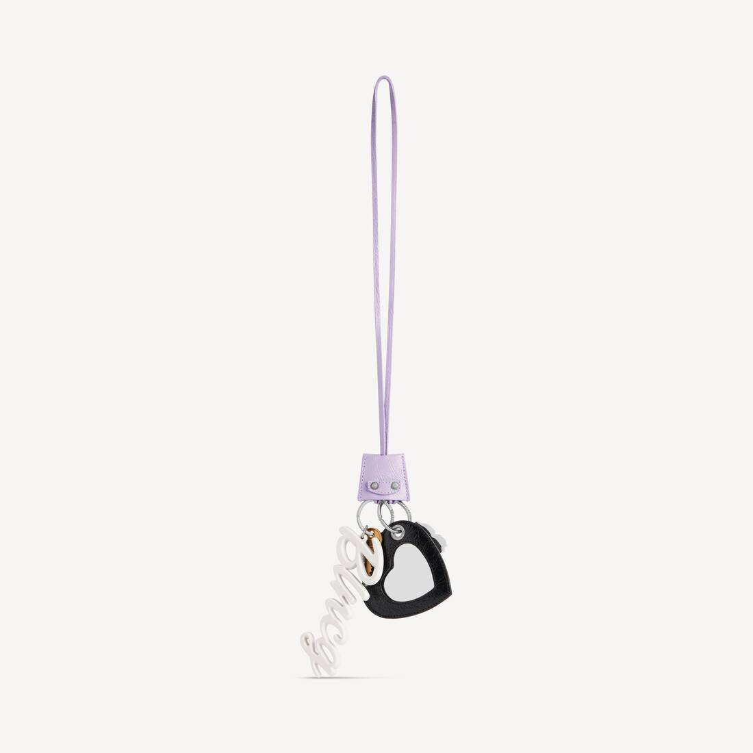 Kvinnors Le City Charm Heart i lila/svart