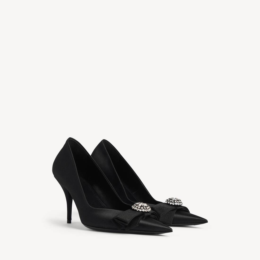 Damas Avenue Palazzo-Pump i Svart