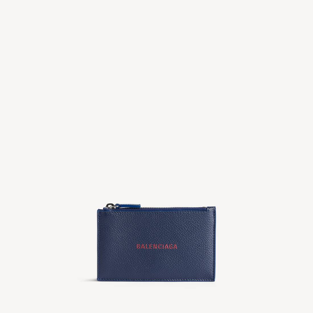 Herrars Cash Lång Mynt- Och Kortfodral Stor i Navy/bordeaux