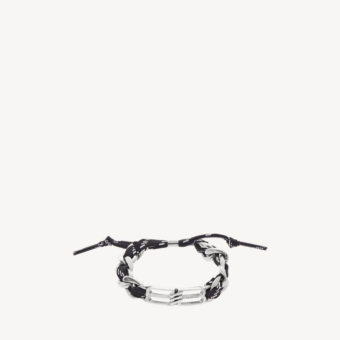 Bb Icon-nätskade i antik silver/svart/vit