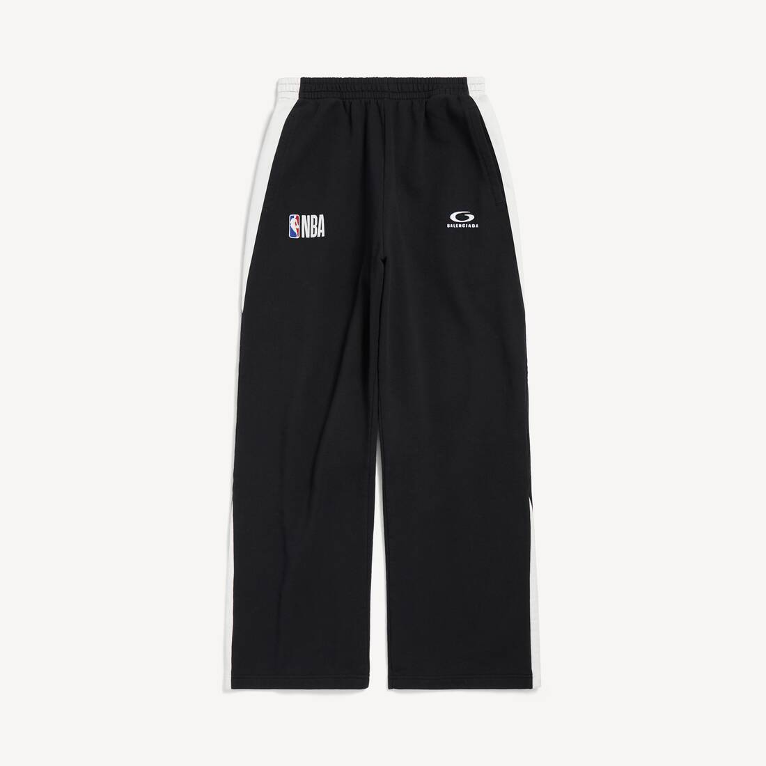 Herrar Balenciaga | Nba-samarbete Oversized-tröjor i svart/vit