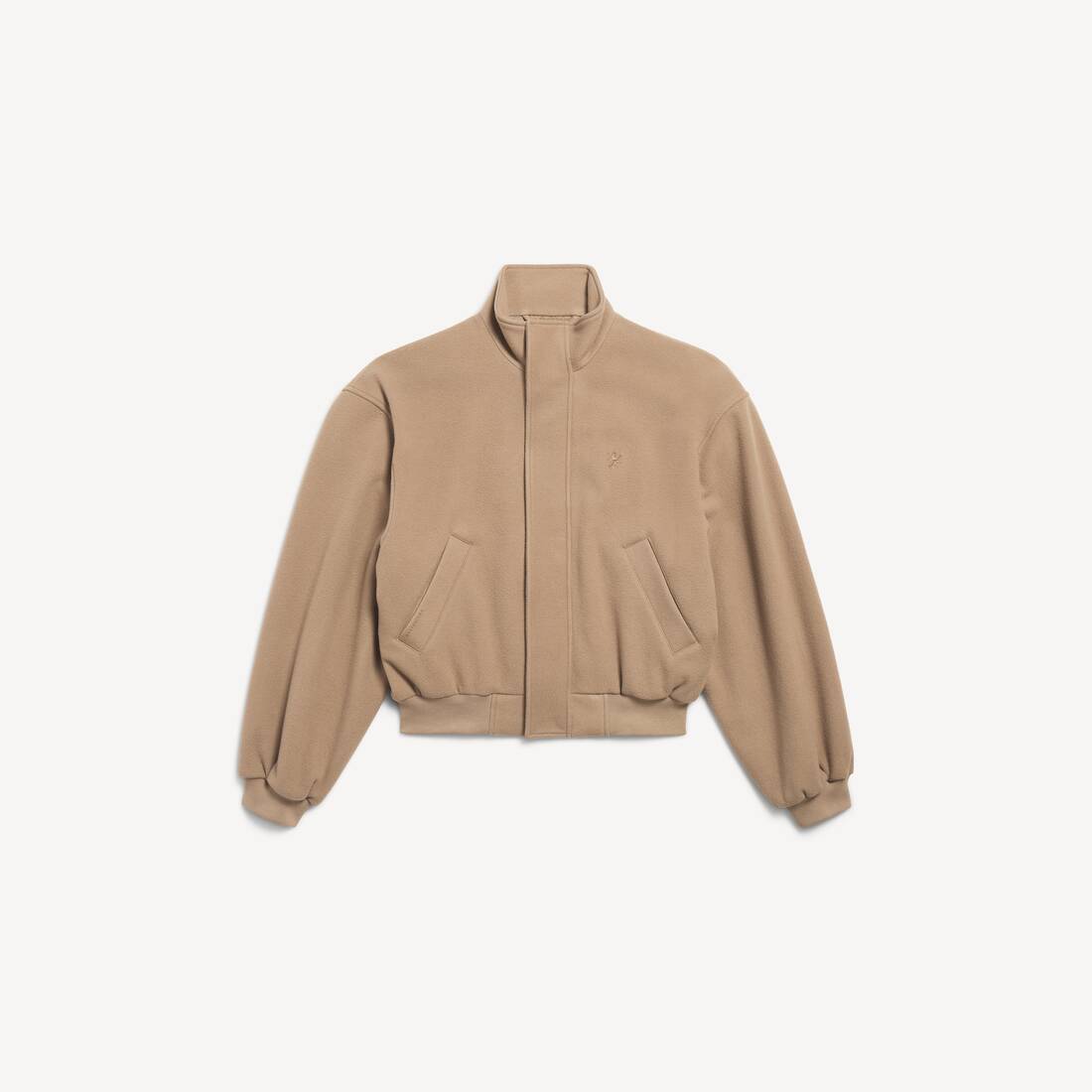 Herrarnas blouson i kamel