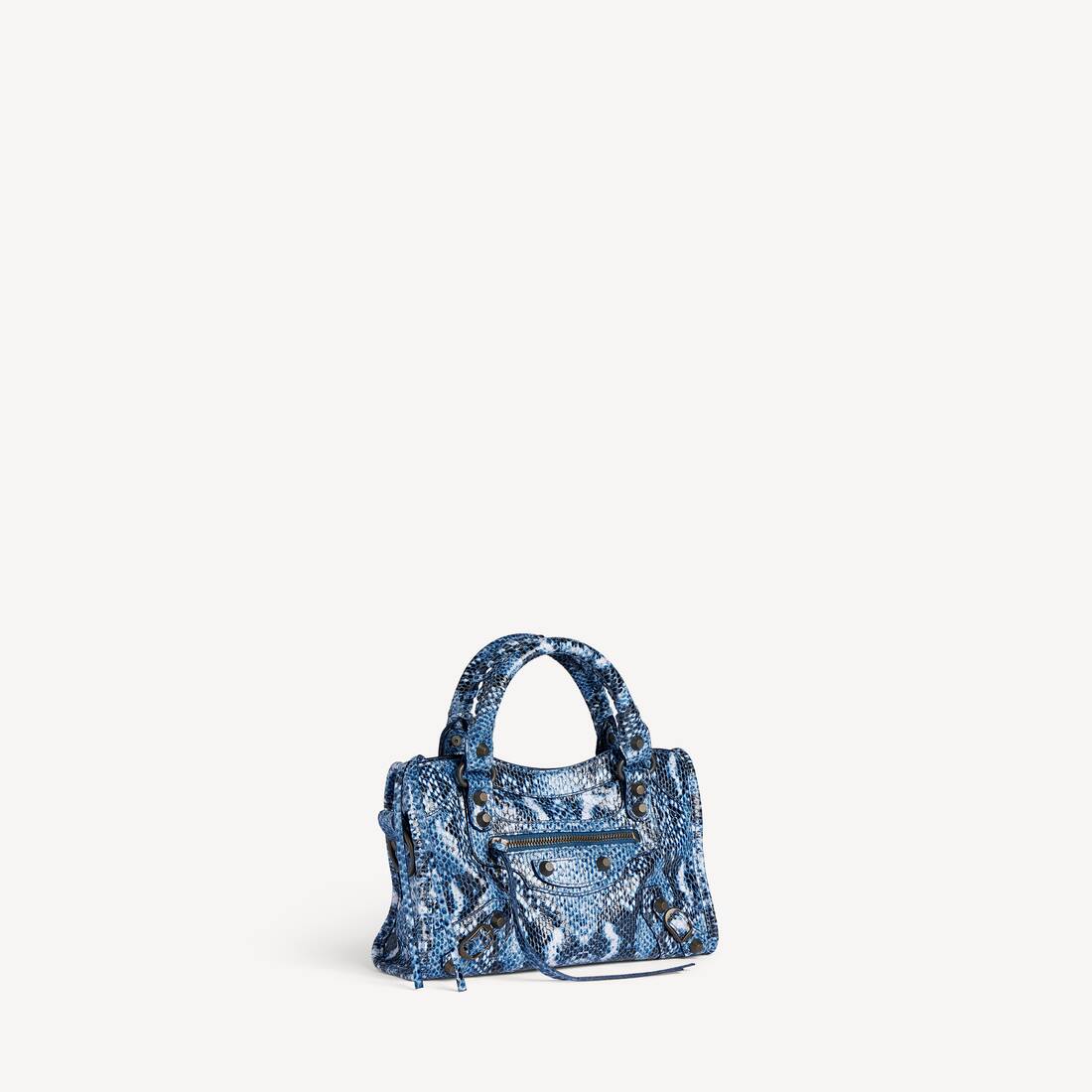 Damens Le City Bag Mini i blått