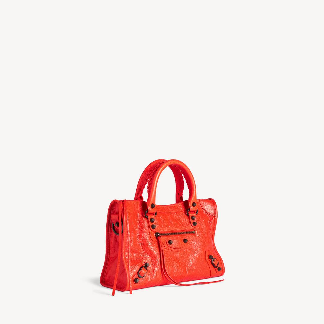 Damkassett Le City Bag Small i poporange