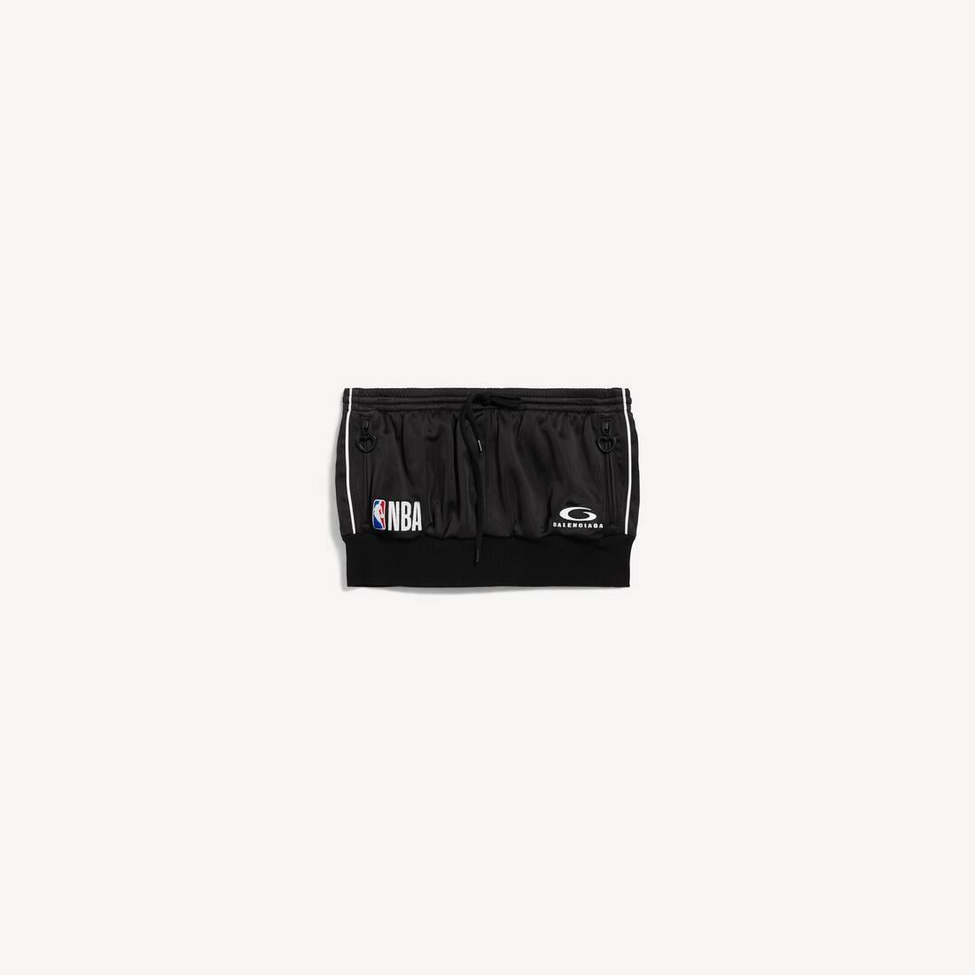 Kvinnors Balenciaga | Nba-samarbete Mini rynskjorta i svart