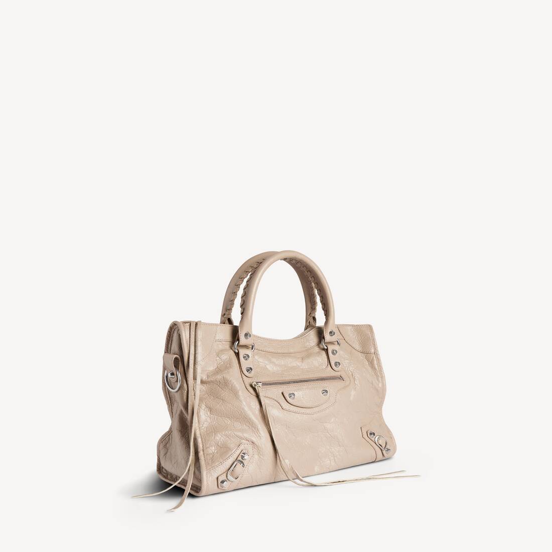 Damkassett Le City Medium i beige
