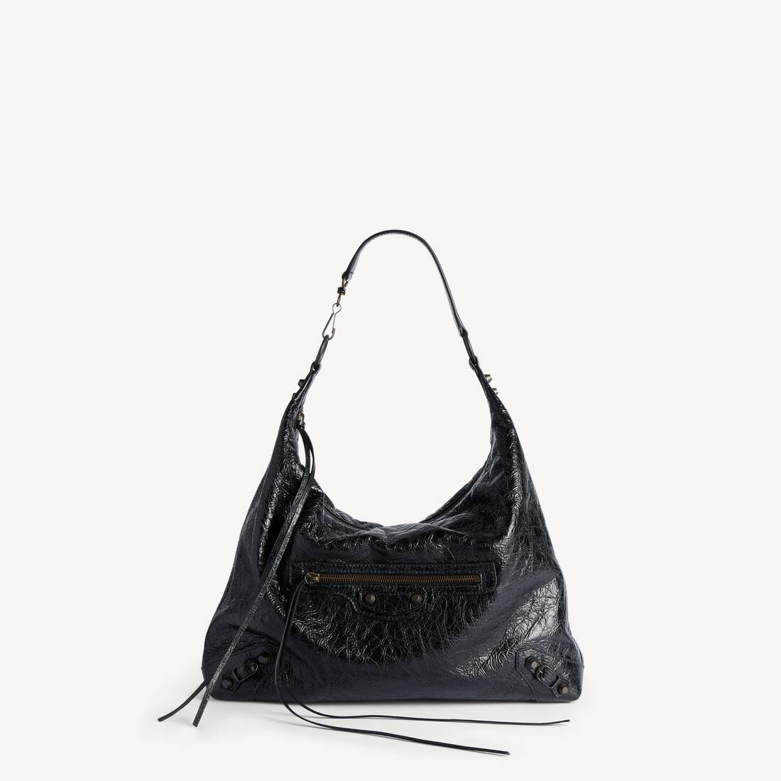 Damas Le City Hobo-Handväska medium i svart