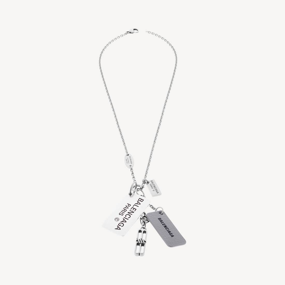 All Access-halsband i silver