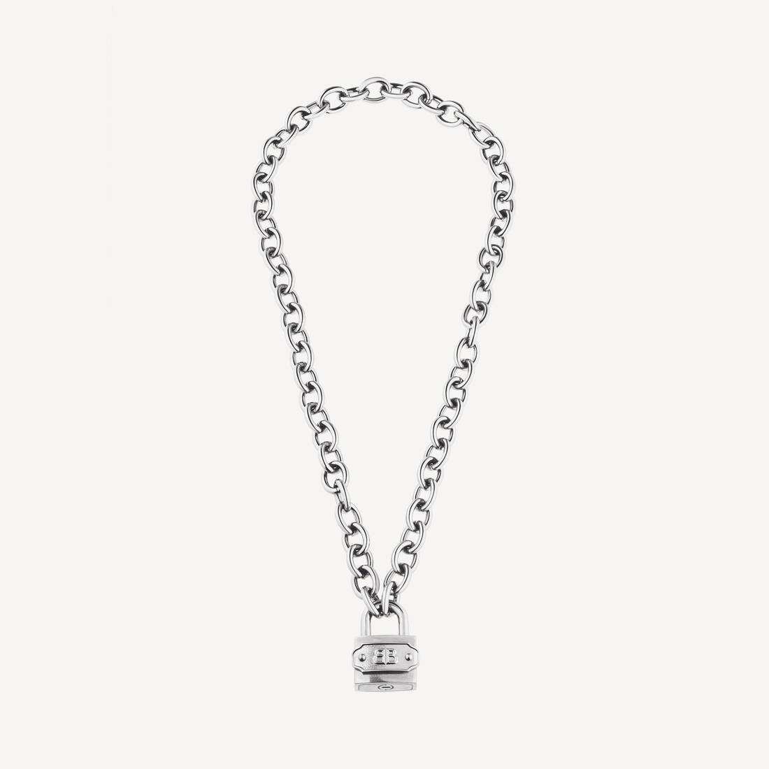 BB-låda halsband i silver/antik silver