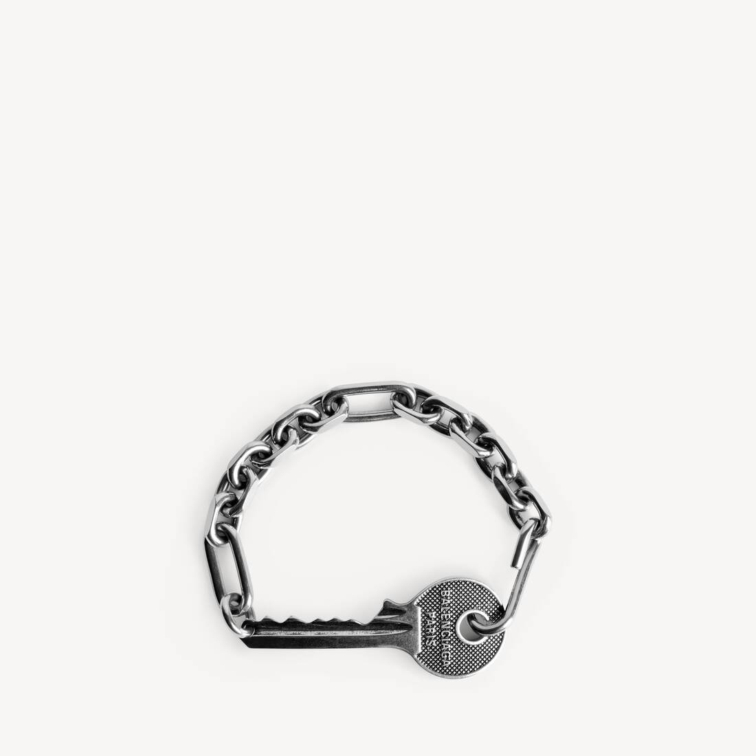 Herrars Neverlost armband i antik silver