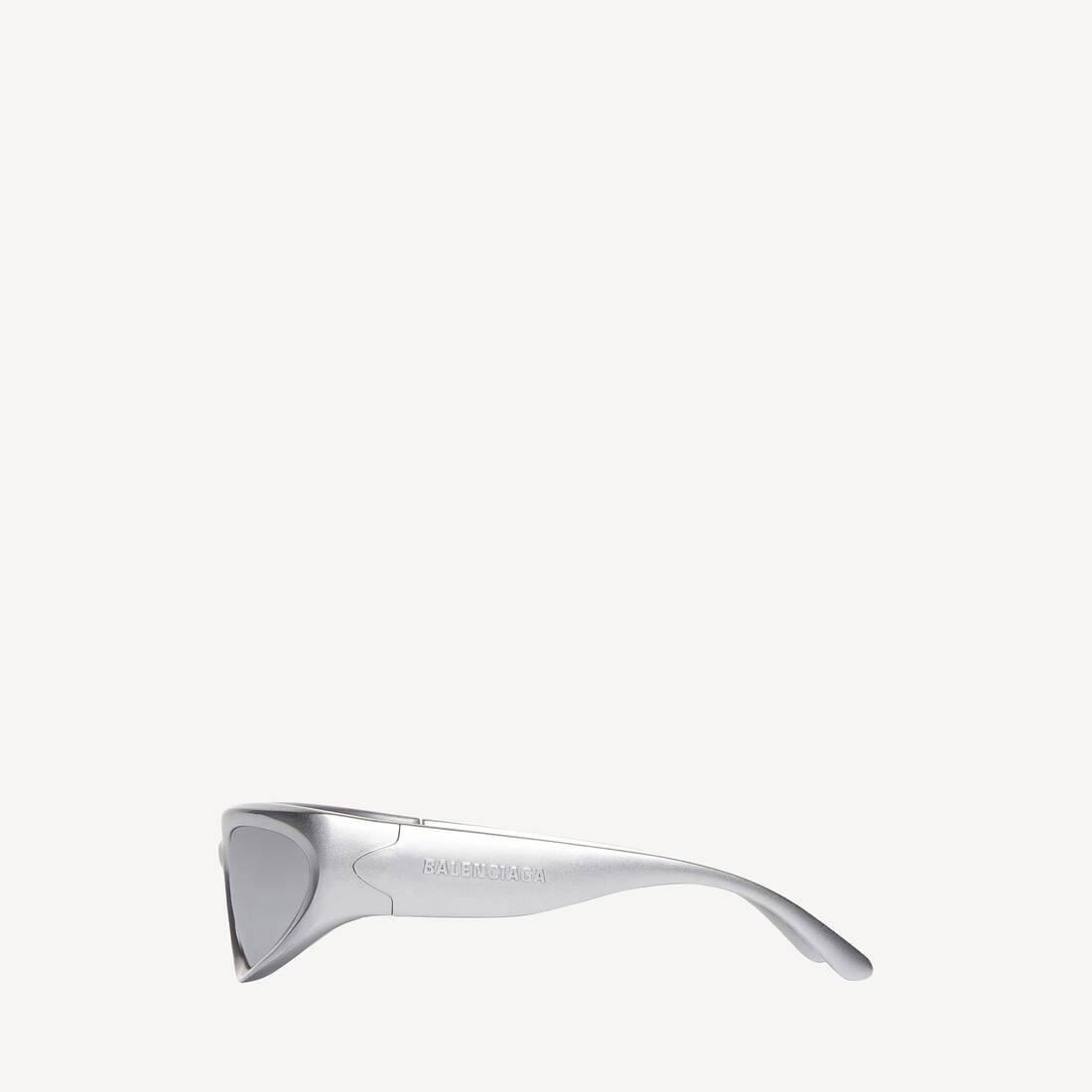 Swift Oval solglasögon i silver