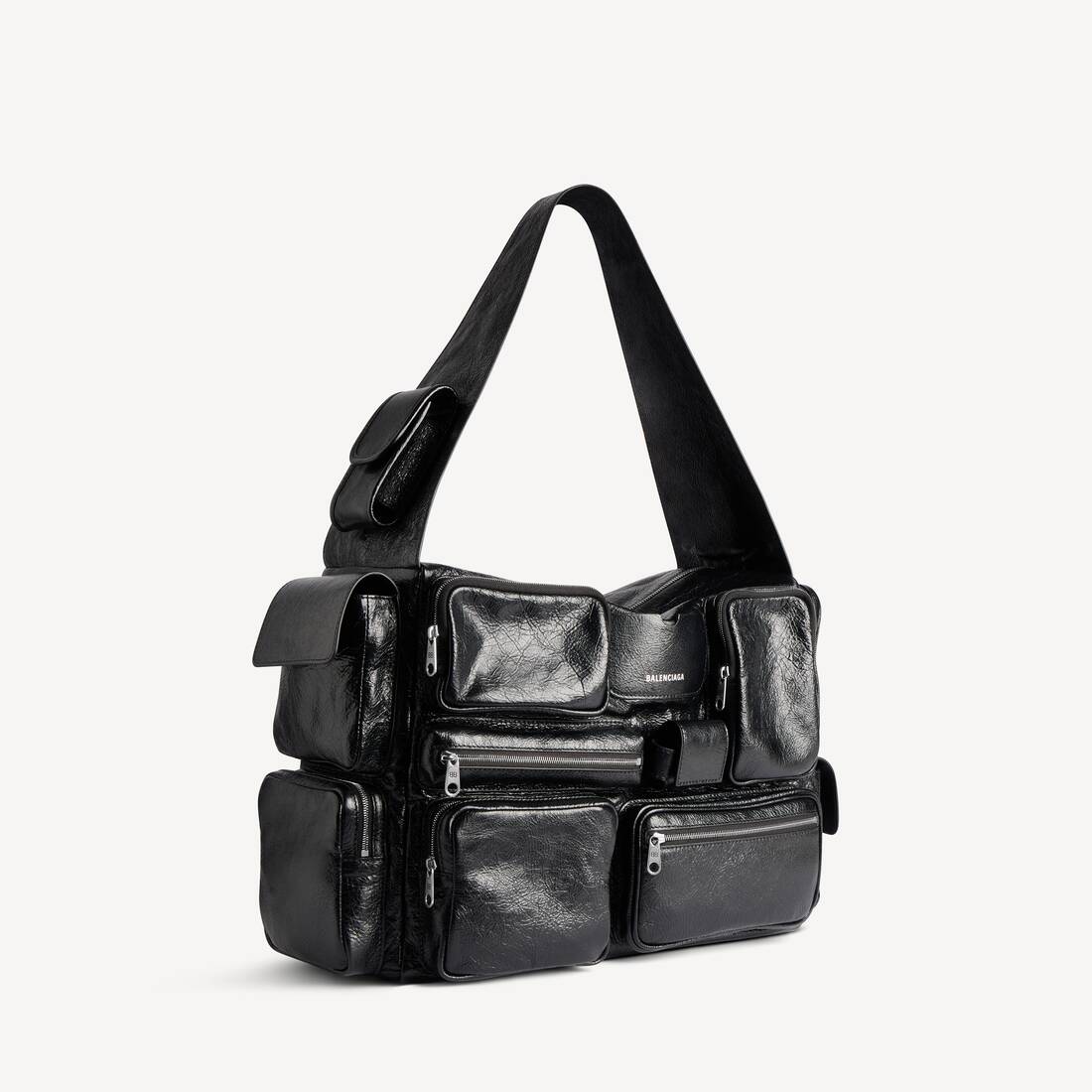 Superbusy Slingbag stor i svart