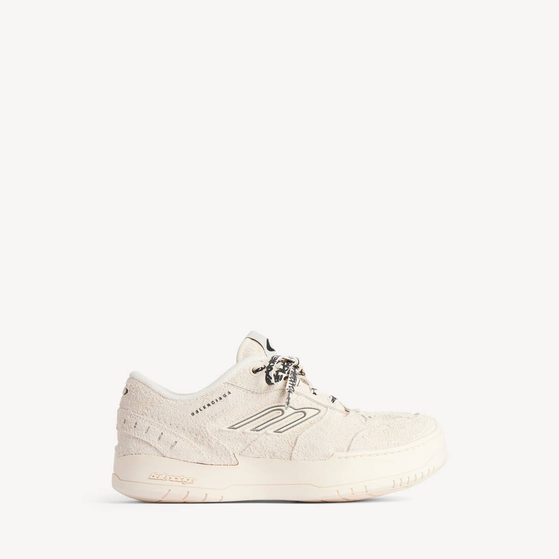 Damers Hamptons Suede Plattformstövlar i beige/svart