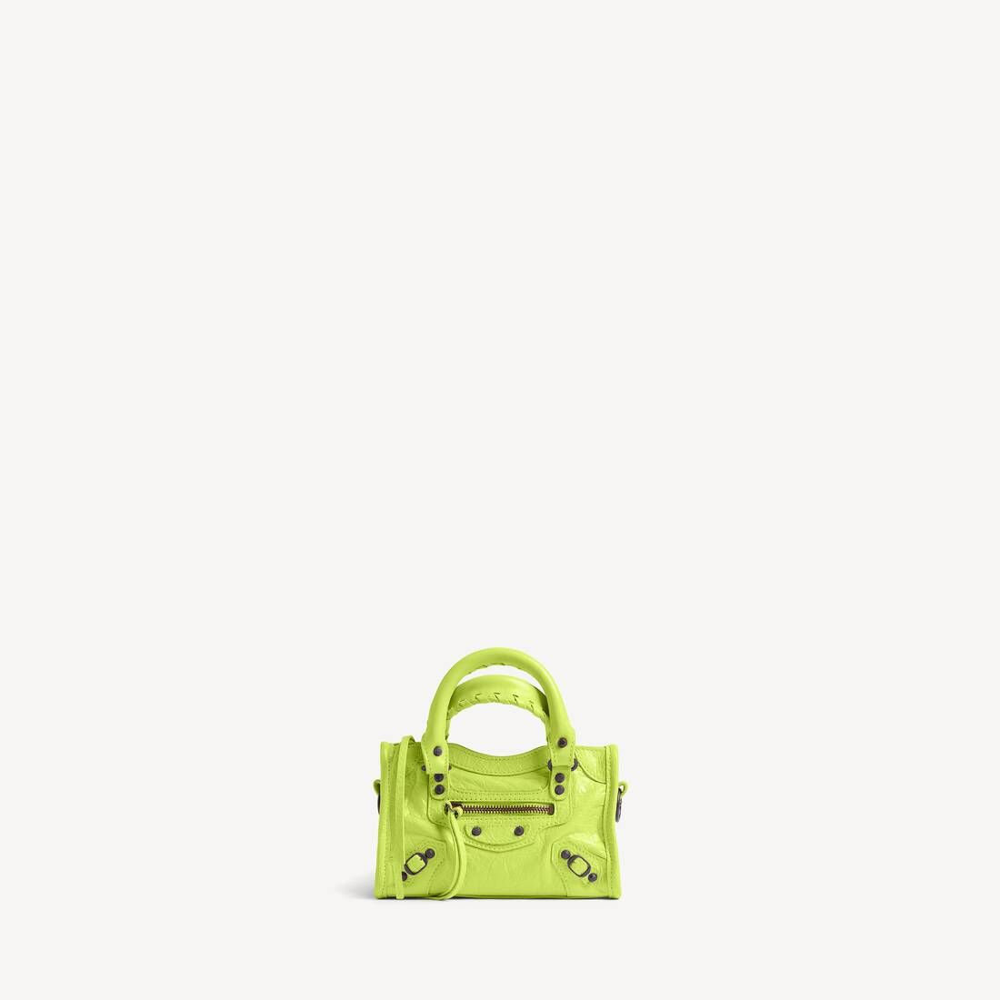 Kvinnors Le City Bag Nano i Granny Green