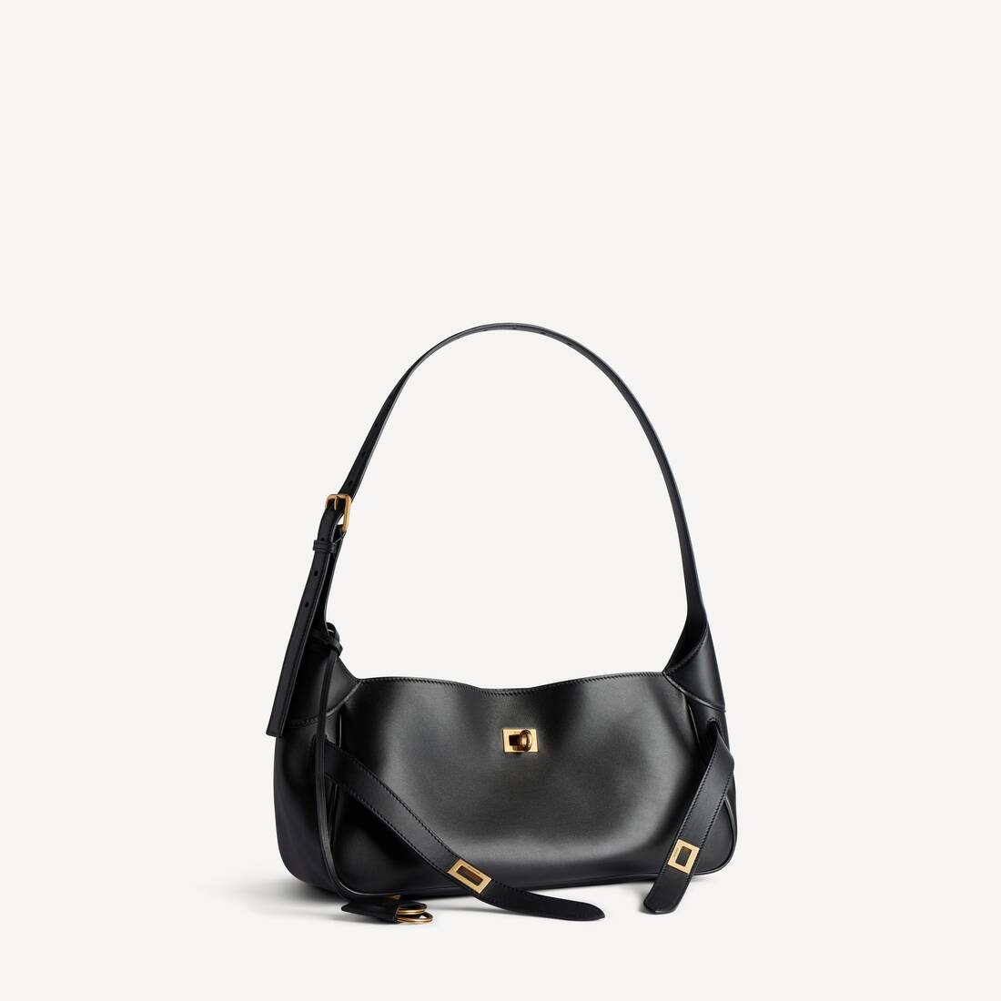 Damkassett Bel Air Skuldbag i svart