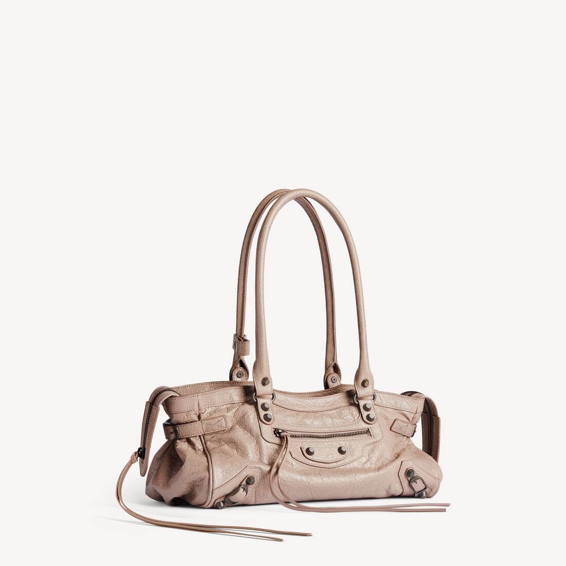 Damas Le City Bag Öst-väst i sesam