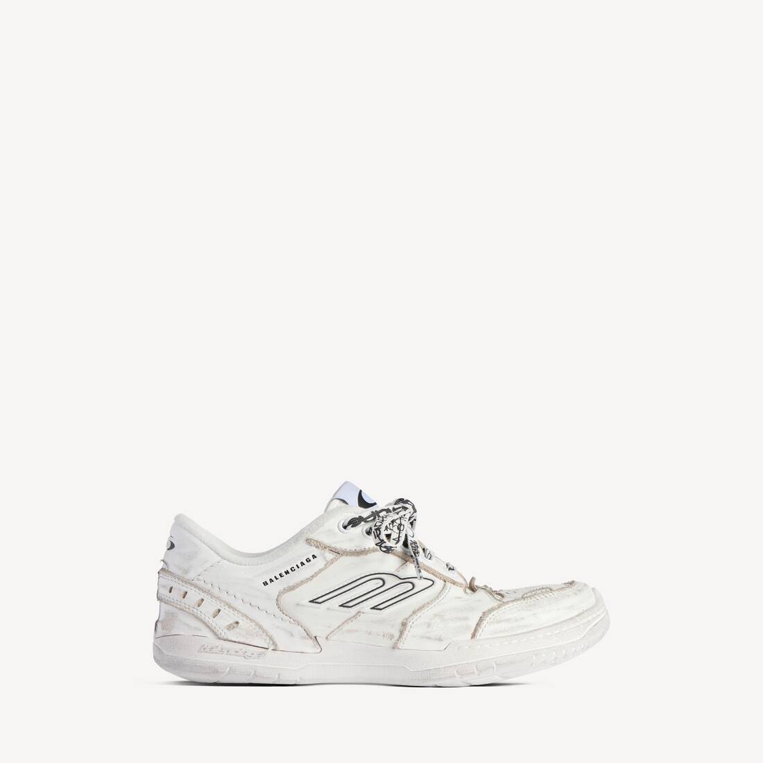 Damers Hamptons Medium Sliten Loafer i vitt