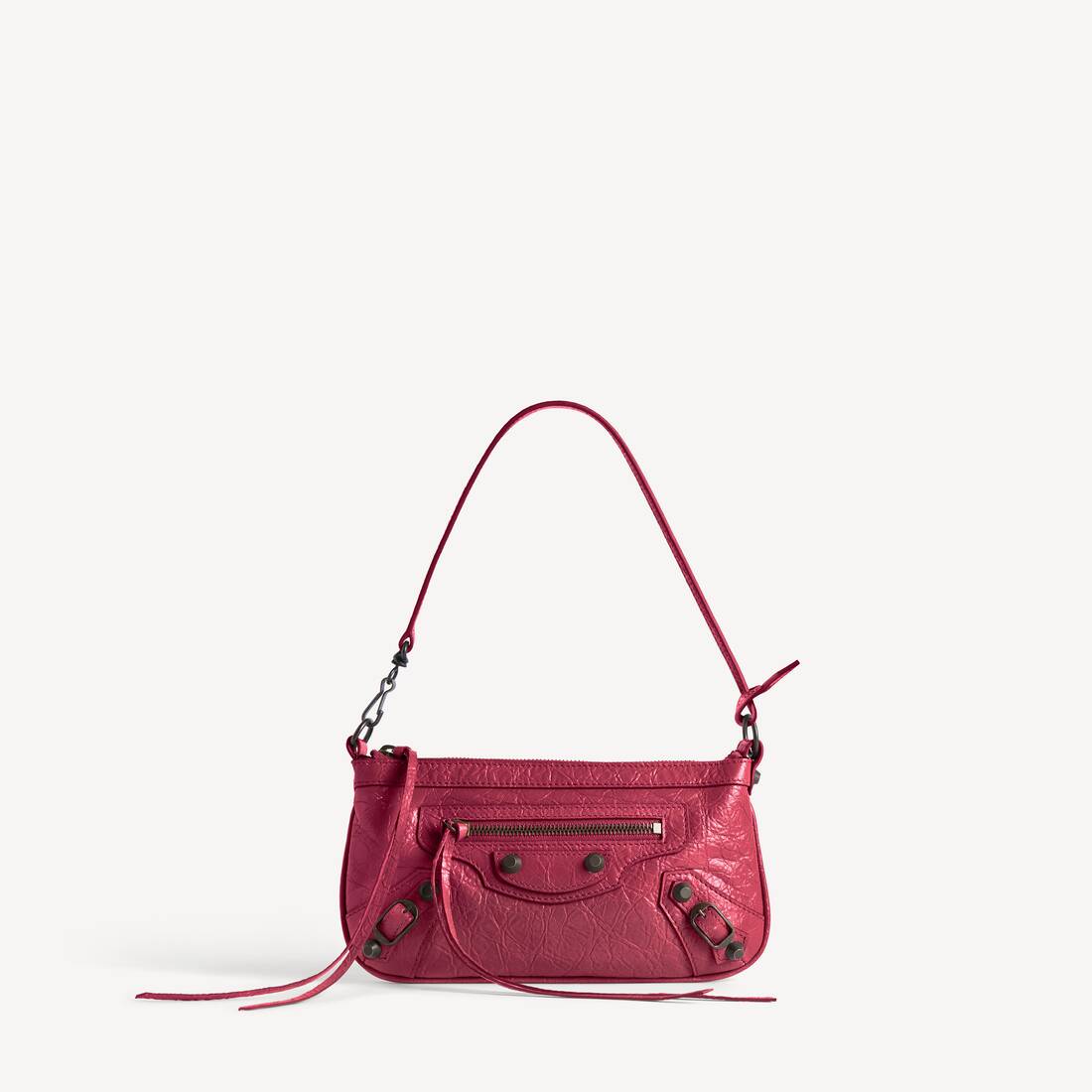 Kvinnors Le City Pouch On Strap i framboise