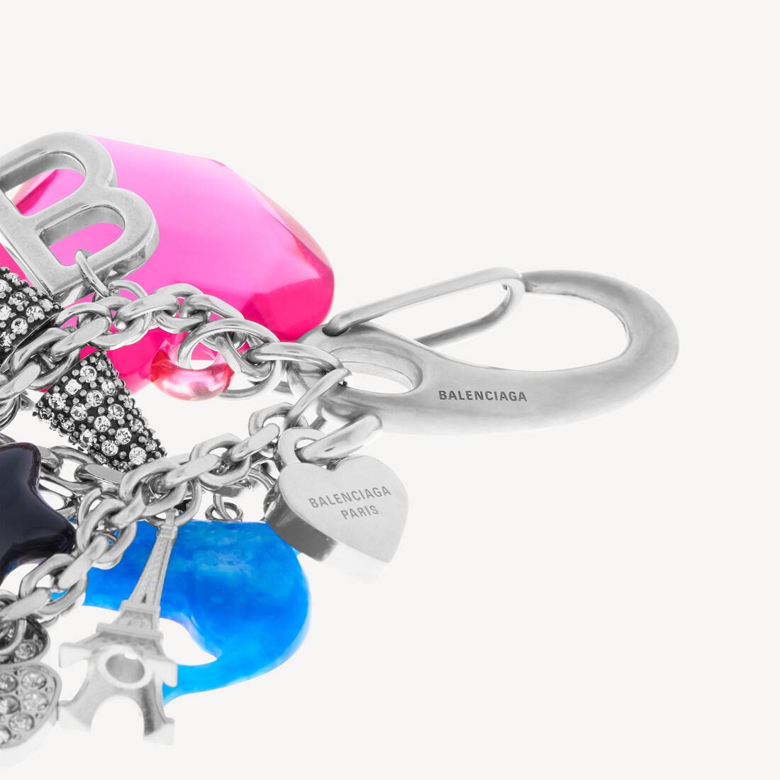 Pigalle Collector Bag Charm/nysläpp i silver