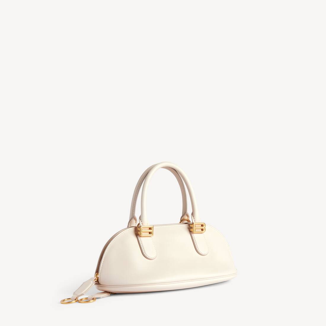 Kvinnlig Bolero Bowlingbag Mini i cream