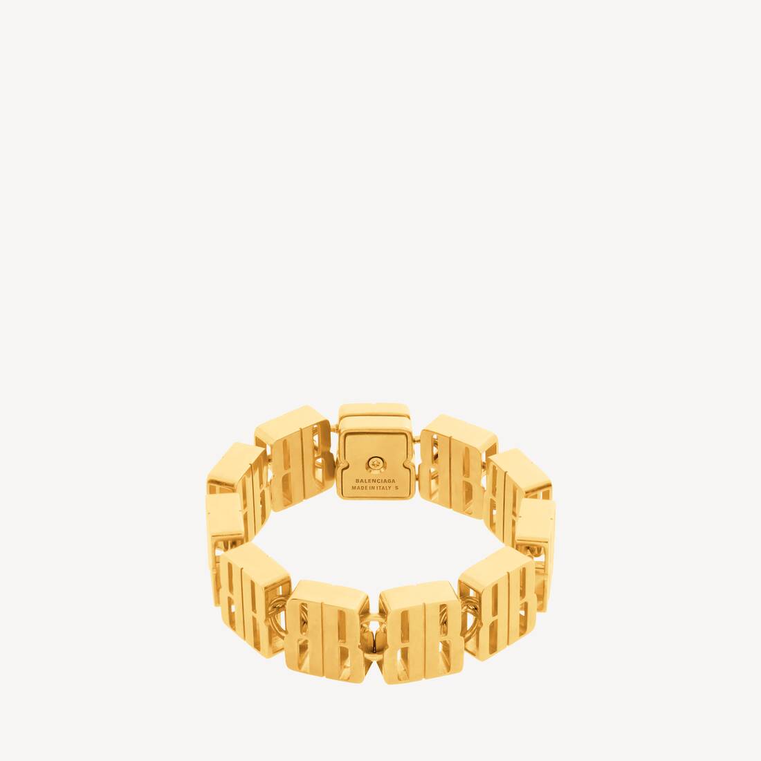 Kvinnors Nano Link armband i guld