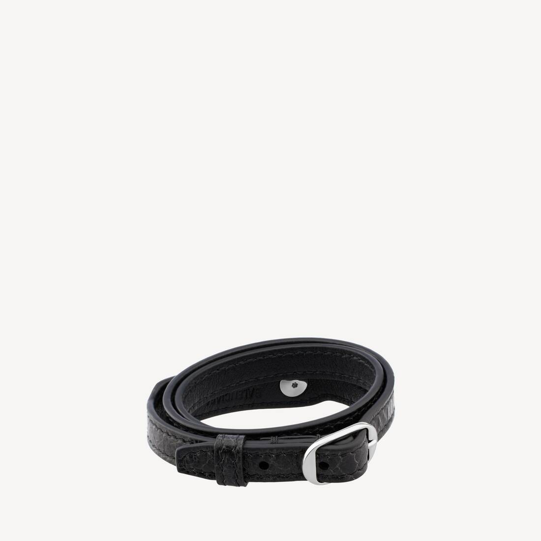 Kvinnors stads trippelarmband i svart
