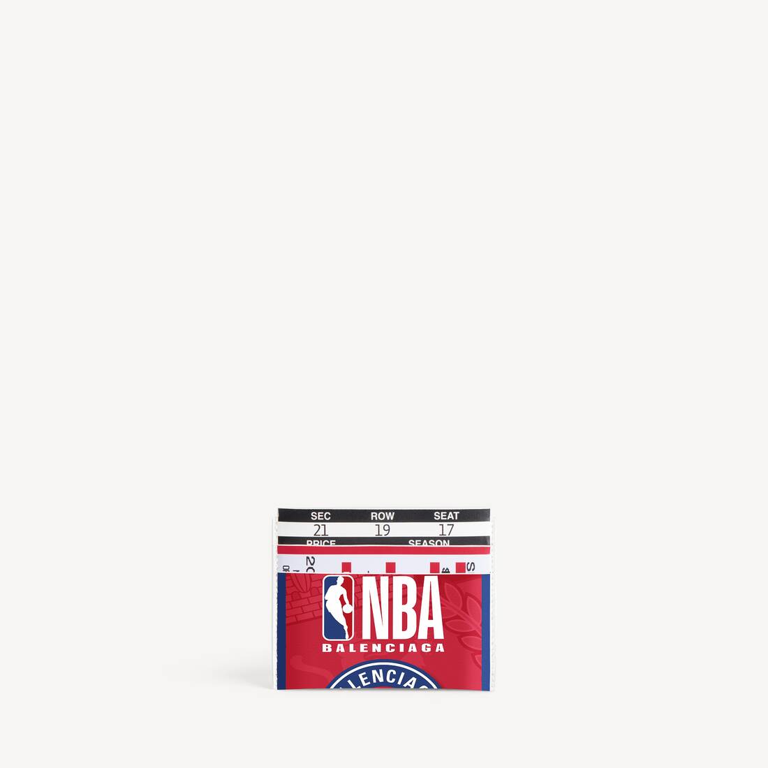 Herrars Balenciaga | Passportkortfodral i rött med NBA-samarbete
