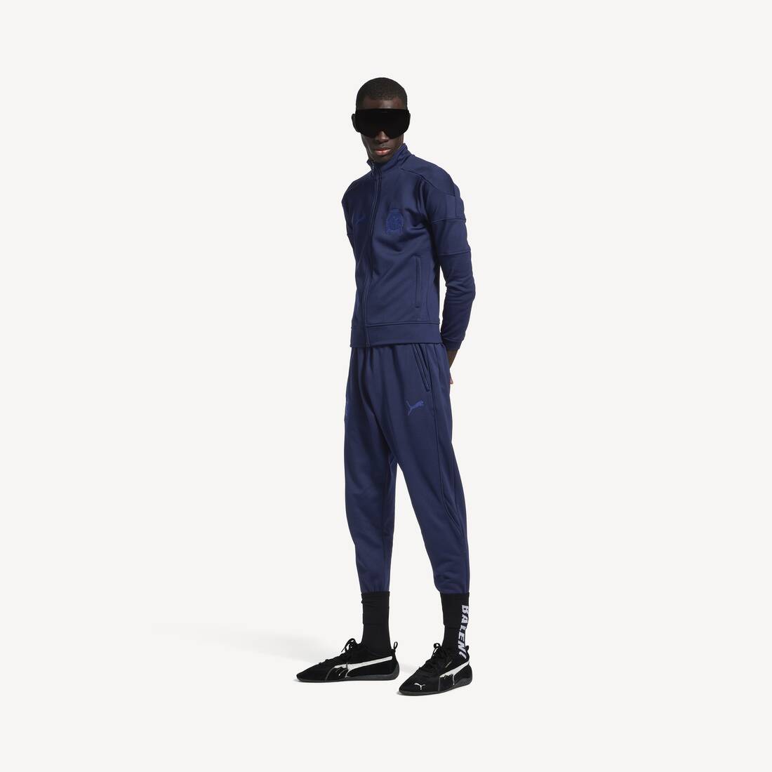 Balenciaga I Puma Fitted Tracksuitbyxor i blått