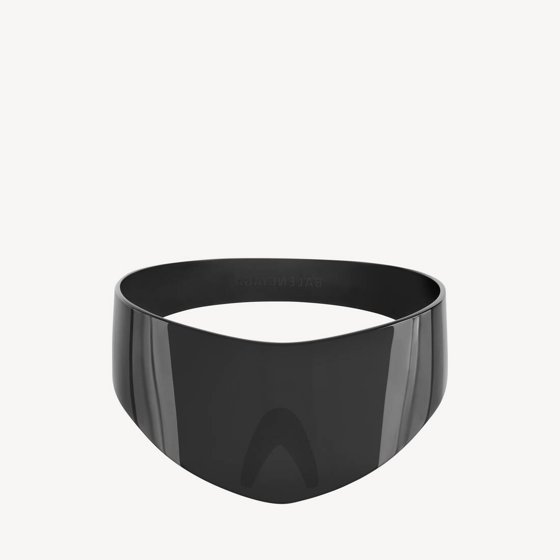 360-maskglasögon i svart