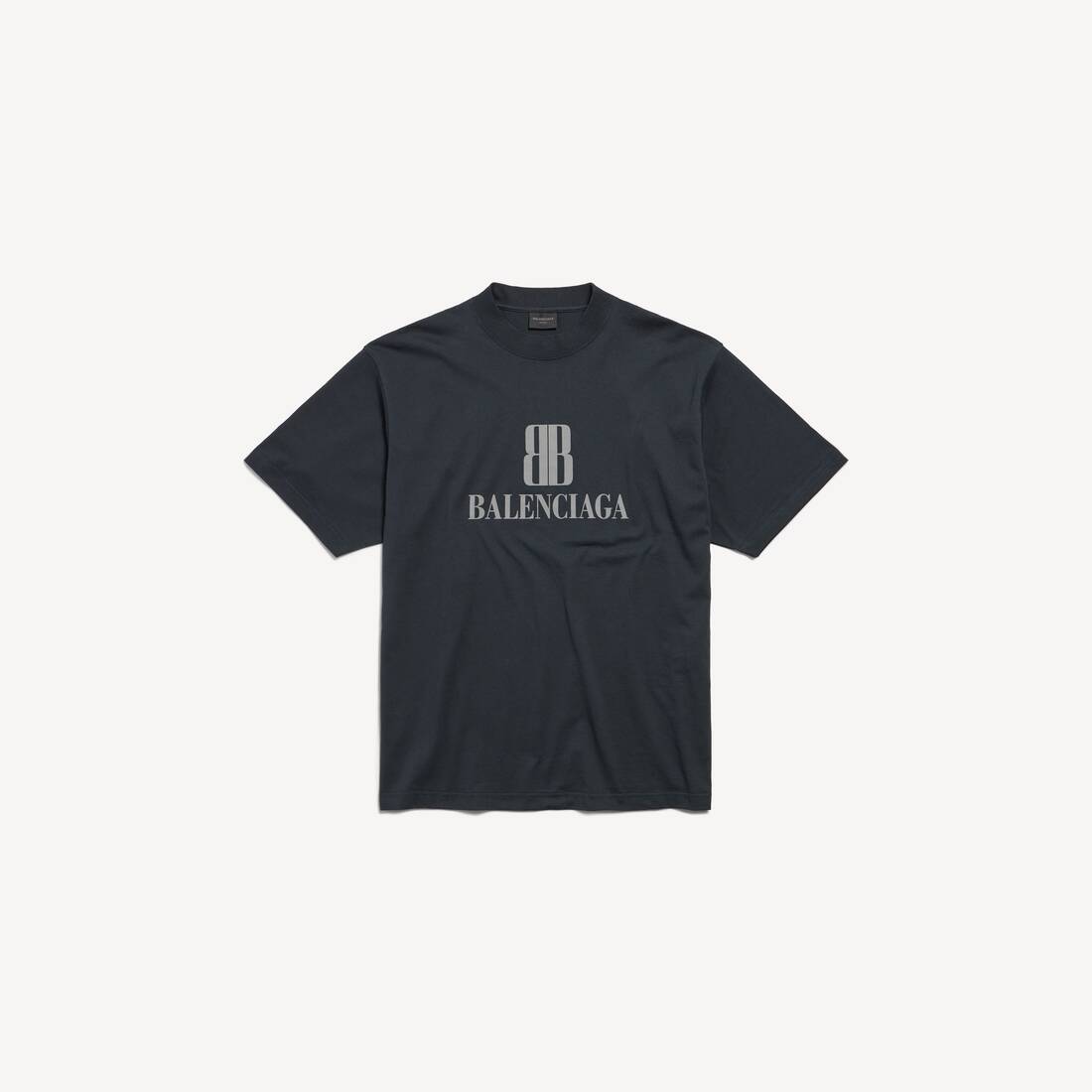 Herrarnas Nano Bb T-shirt Medium Fit i släckt svart