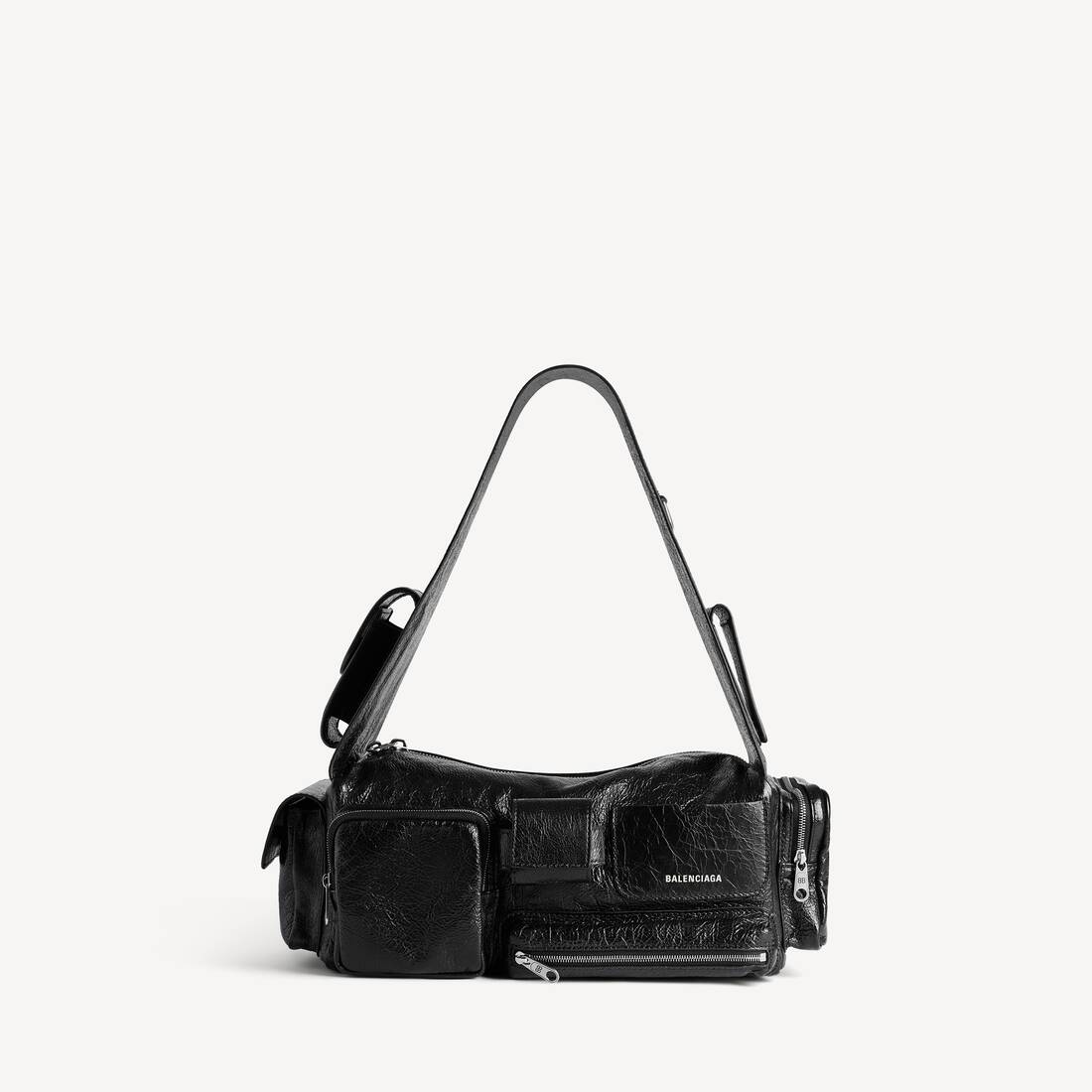 Herrars Superbusy Slingbag Liten i Svart