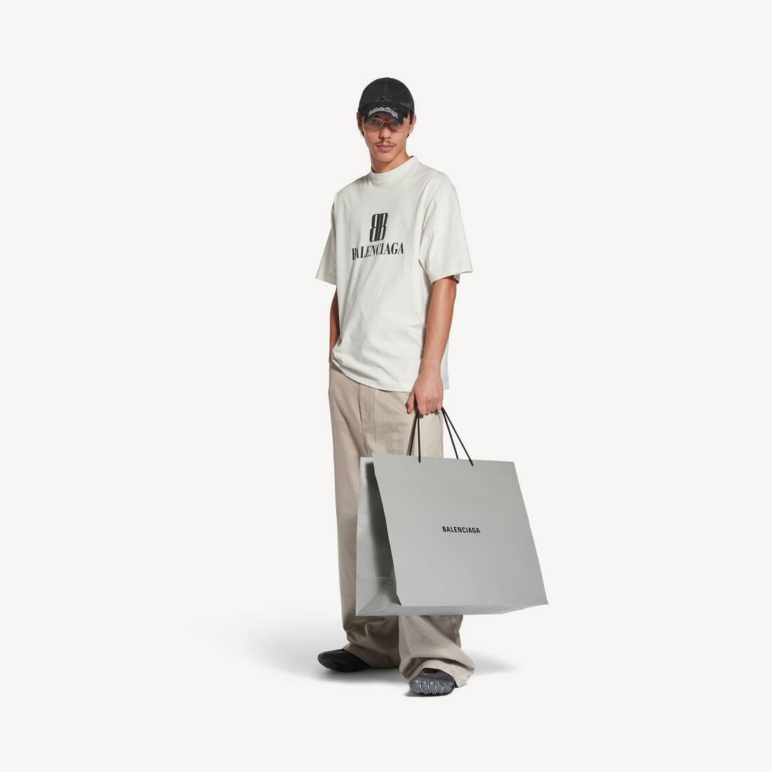 Herrarnas Nano Bb-tröja Medium Fit i dirty white