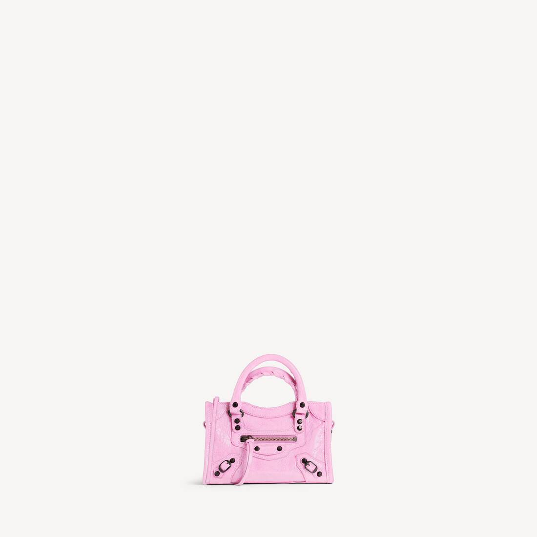 Damkassett Le City Bag Nano i bubbly pink
