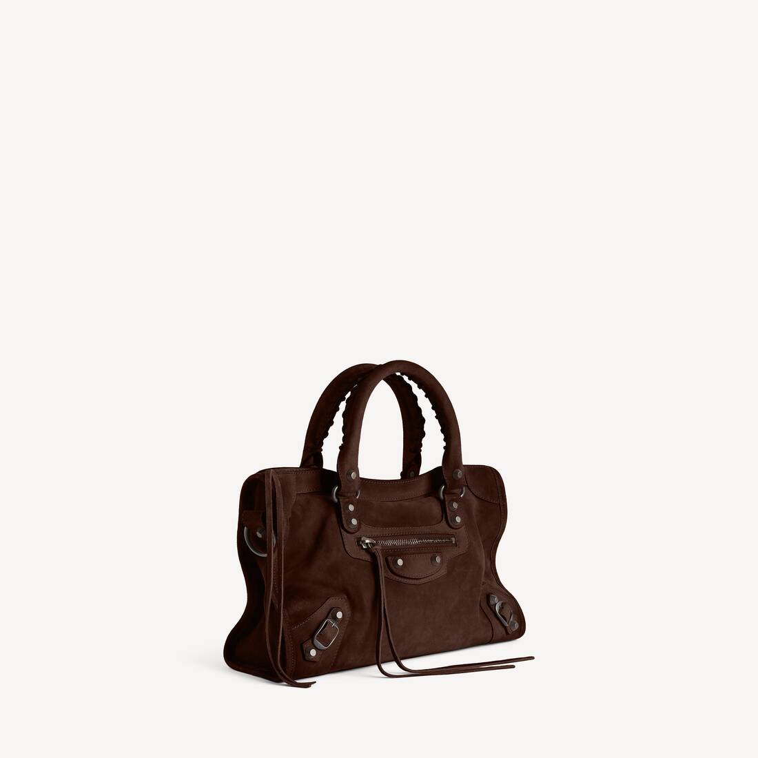 Kvinnors Le City Bag liten i ljus espresso