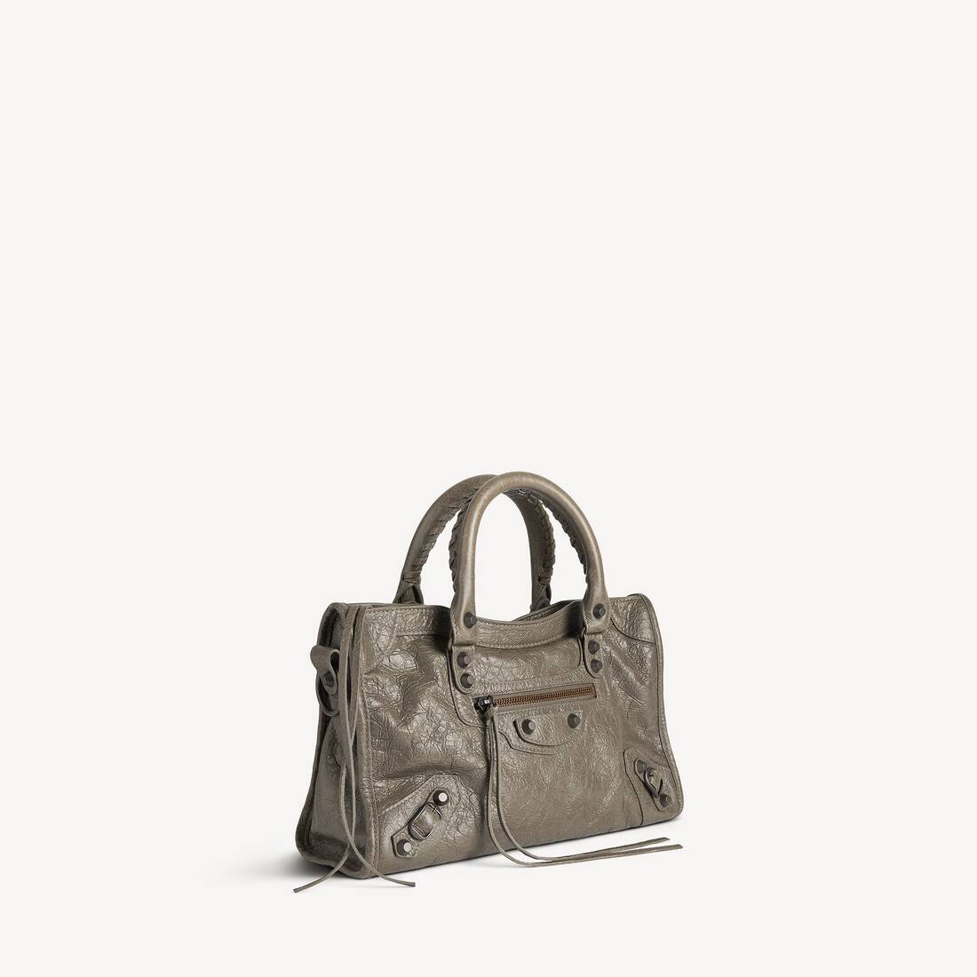 Damkassett Le City Bag Small i armégrön