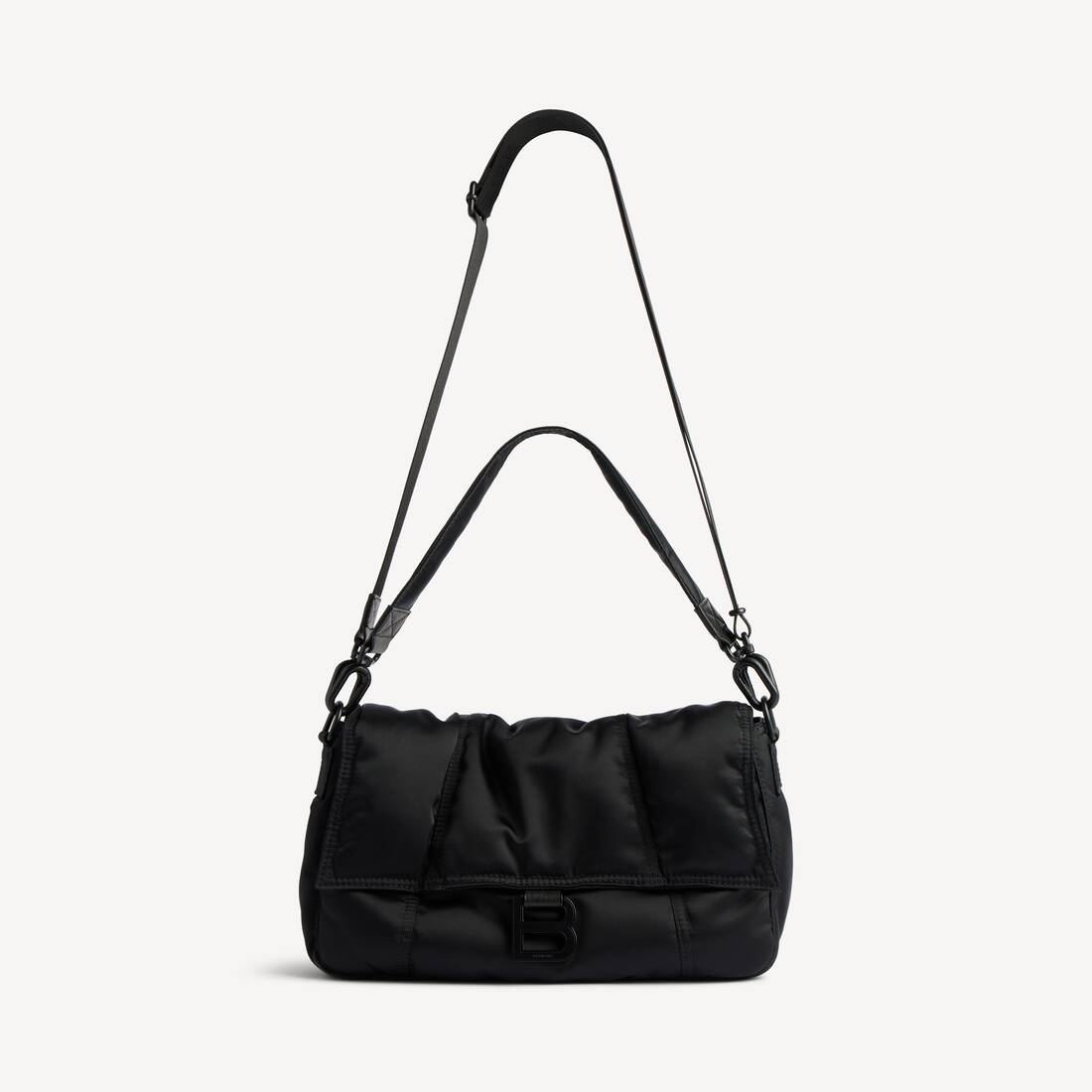 Mäns Hourglass Board Bag Medium i svart